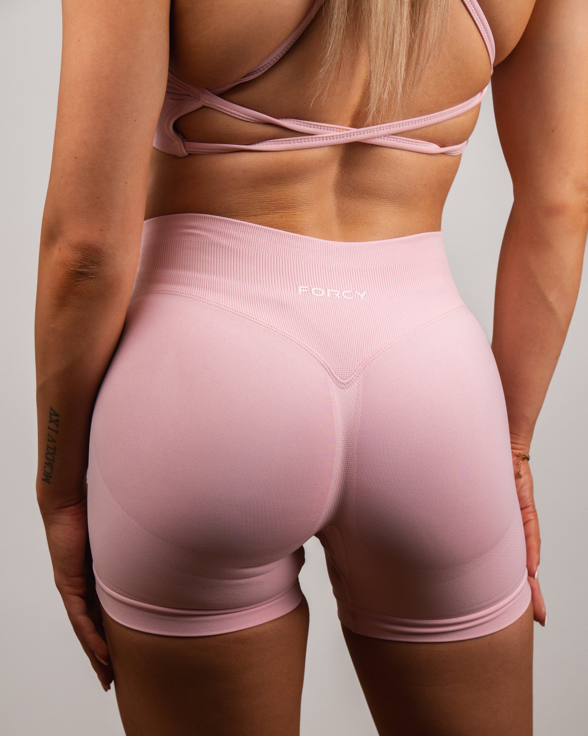 BOLT Scrunch Shorts