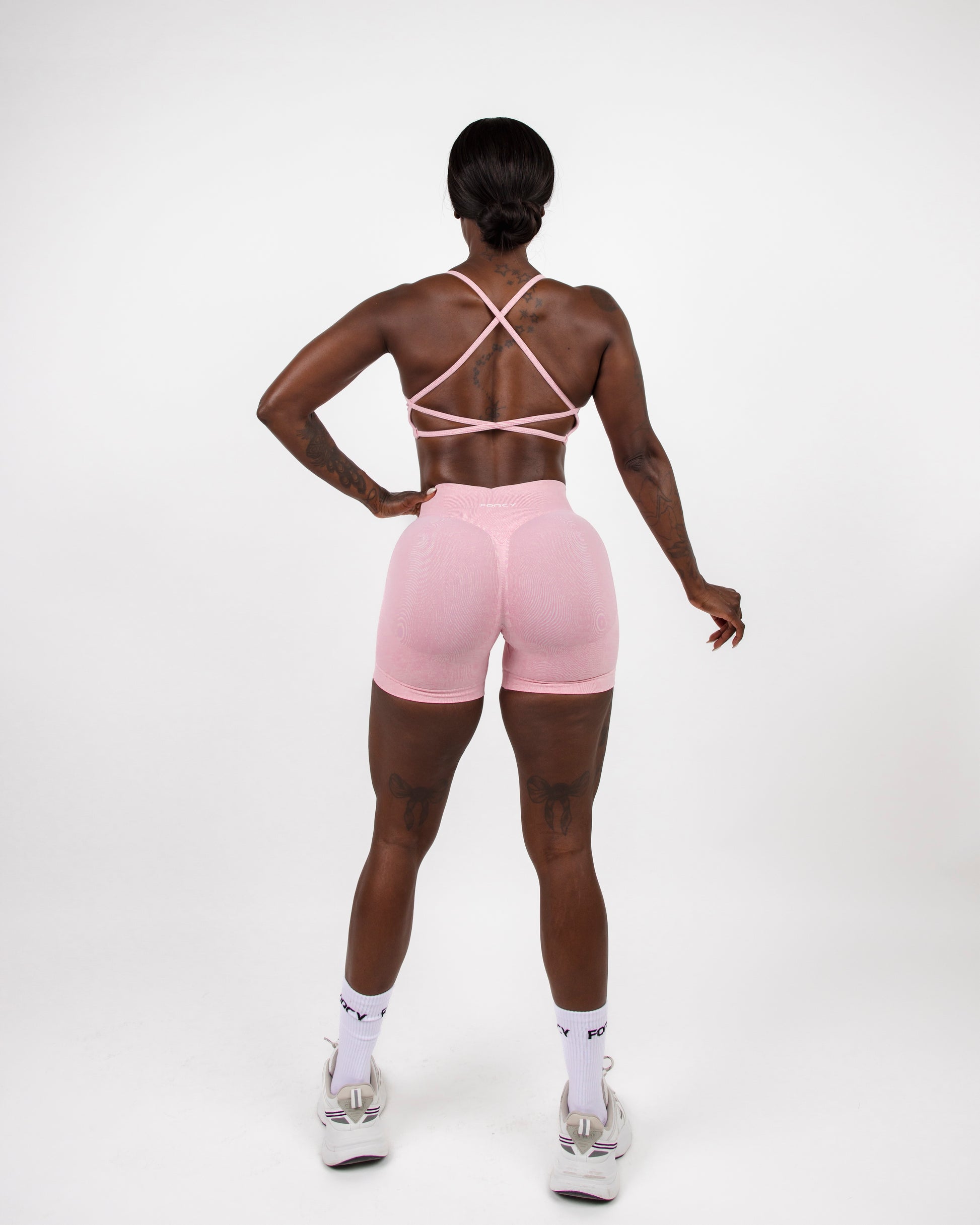 BOLT Scrunch Shorts