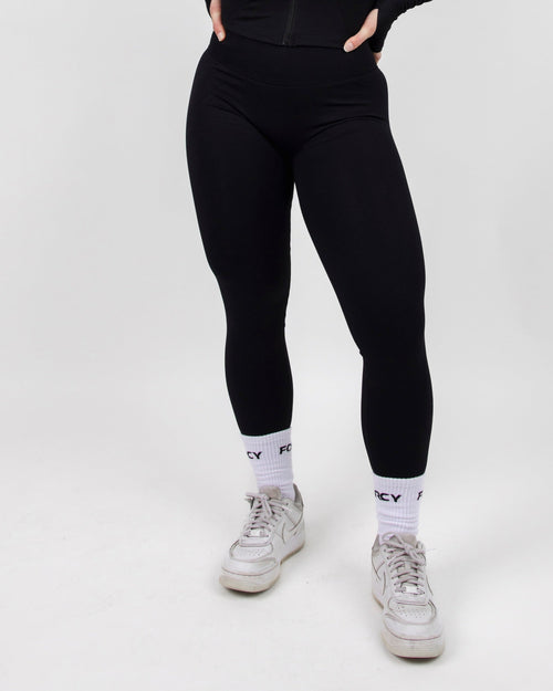 Bolt scrunch leggings