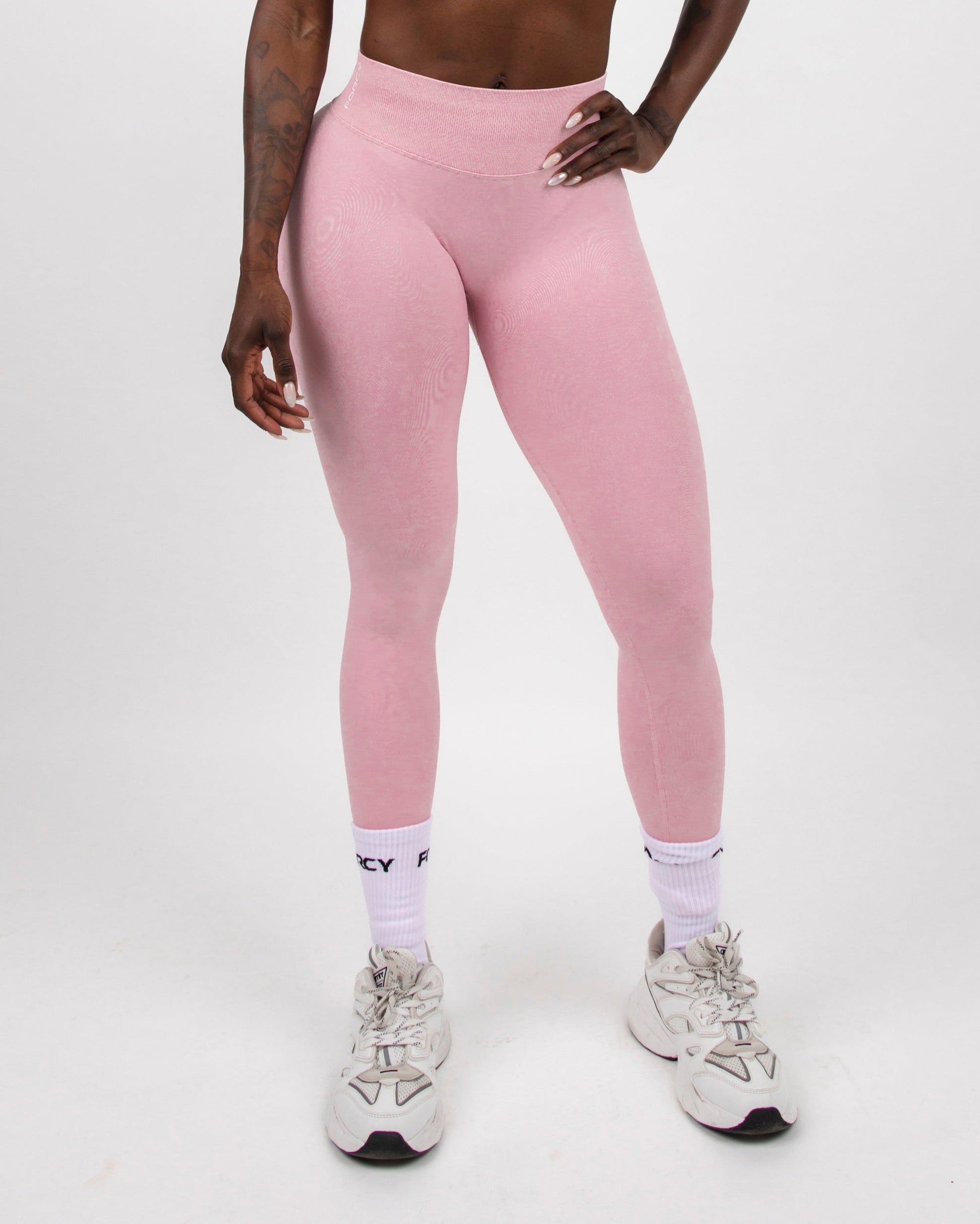 Bolt scrunch leggings