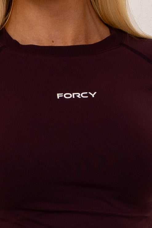 BOLT Short Sleeve T-shirt - Cherry