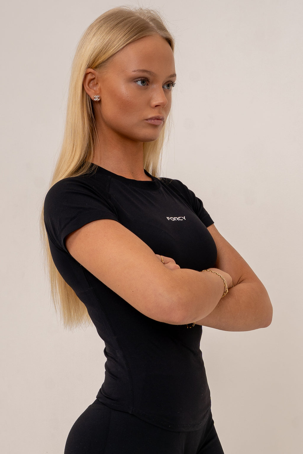 BOLT Short Sleeve T-shirt - Svart