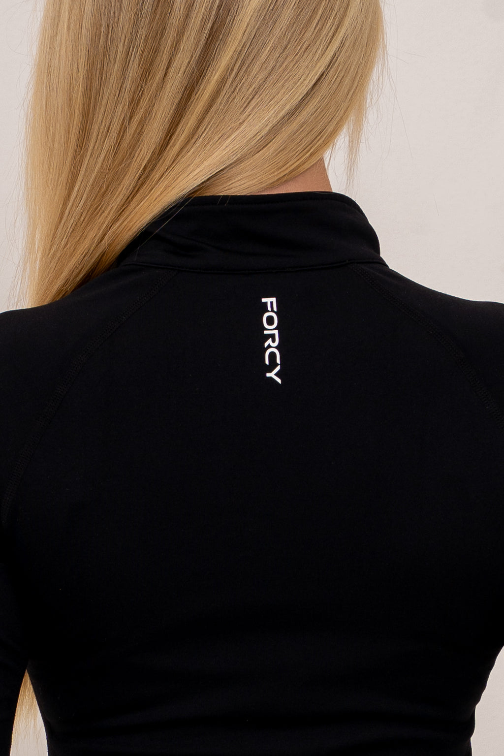 BOLT half zip jacka - Svart