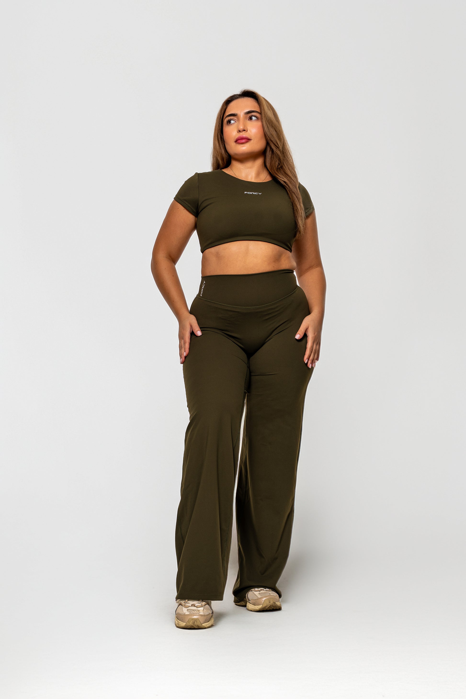 CLOUD crop top- Svart